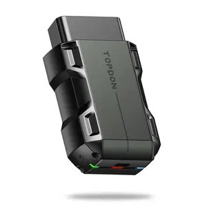 TopScan Bluetooth-compatible OBD2 Diagnostic Tool Scanner, Full System Code Reader, Car Diagnostic Tool for Android & iOS, Professional Car Scanner, Vehicle Diagnostic Tool, Automotive Diagnostic Scanner