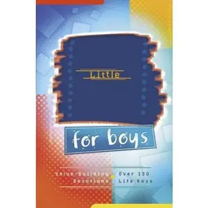 USED-God's Little Devotional Book for Boys by Cook, David C (Paperback)