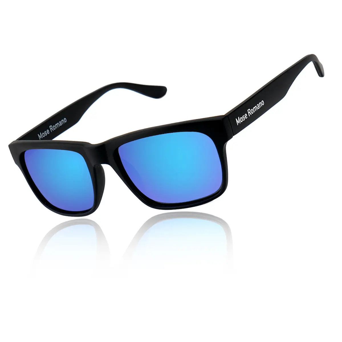 Polarized Sports Eyewear for Men - UV400 Anti-Glare Sunglasses for Sports, TR90 Lightweight Unbreakable Frame, Non-Bounce Windproof Sweatproof Fitness Goggles, Outdoor Summer Essentials ST0084
