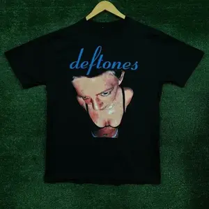 Deftones Around the Fur Nu Metal Band T-Shirt Size Large