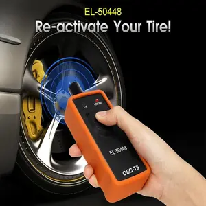EL-50448 TPMS Relearn Tool for GM Tire Sensor TPMS Reset Tool Tire Pressure Monitor System Activation Tool OEC-T5 for GM Buick Chevy Cadillac Series Vehicles 2023 Edition