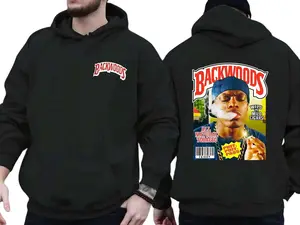 Backwoods Friday Movie 2 Sided Hoodie, Gift For Men's and Women's, Unisex Gildan Classic Fit Cotton Cozy Comfortable Casual Wear