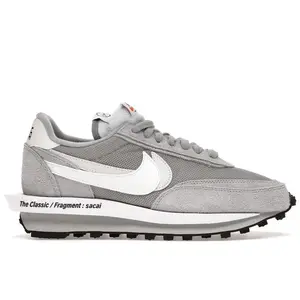 Nike Men's LD Waffle SF sacai Fragment Grey Running Shoes, from StockX