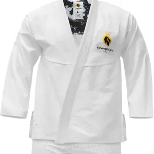 Premium BJJ Gi Brazilian Jiu Jitsu Gi Men IBJJF Lightweight Preshrunk Kimono BJJ Jiujitsu & Judo Gi Uniform Protective Gear Training Martial Arts Cotton