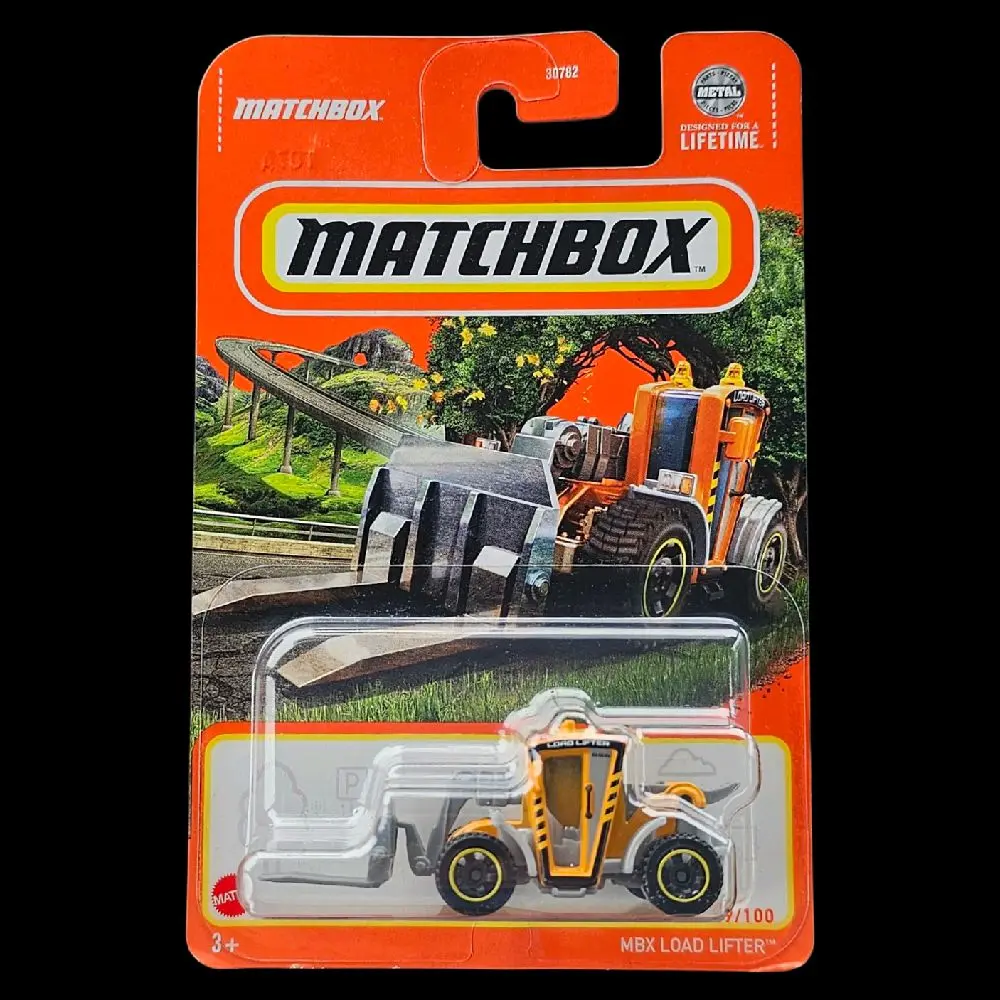 MBX Load Lifter 69/100 Matchbox 2024 - Forklift Construction