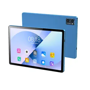 New Tablet PC 10.1 Inches Android 14, 1920x1200 Octa-Core HD IPS Touchscreen, 8GB+64GB, 6000mah Battery, Office & Leisure Use Unlocked Smart Tablet