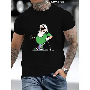 Iconic Golf T-Shirt - Men, Soft and Breathable