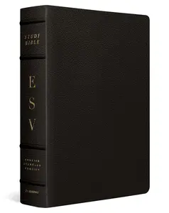 Study Bible (Buffalo Leather, Deep Brown): Holy Bible, English Standard Version