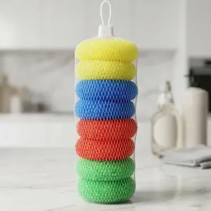 Mesh Scrubbing Pads (3pc)