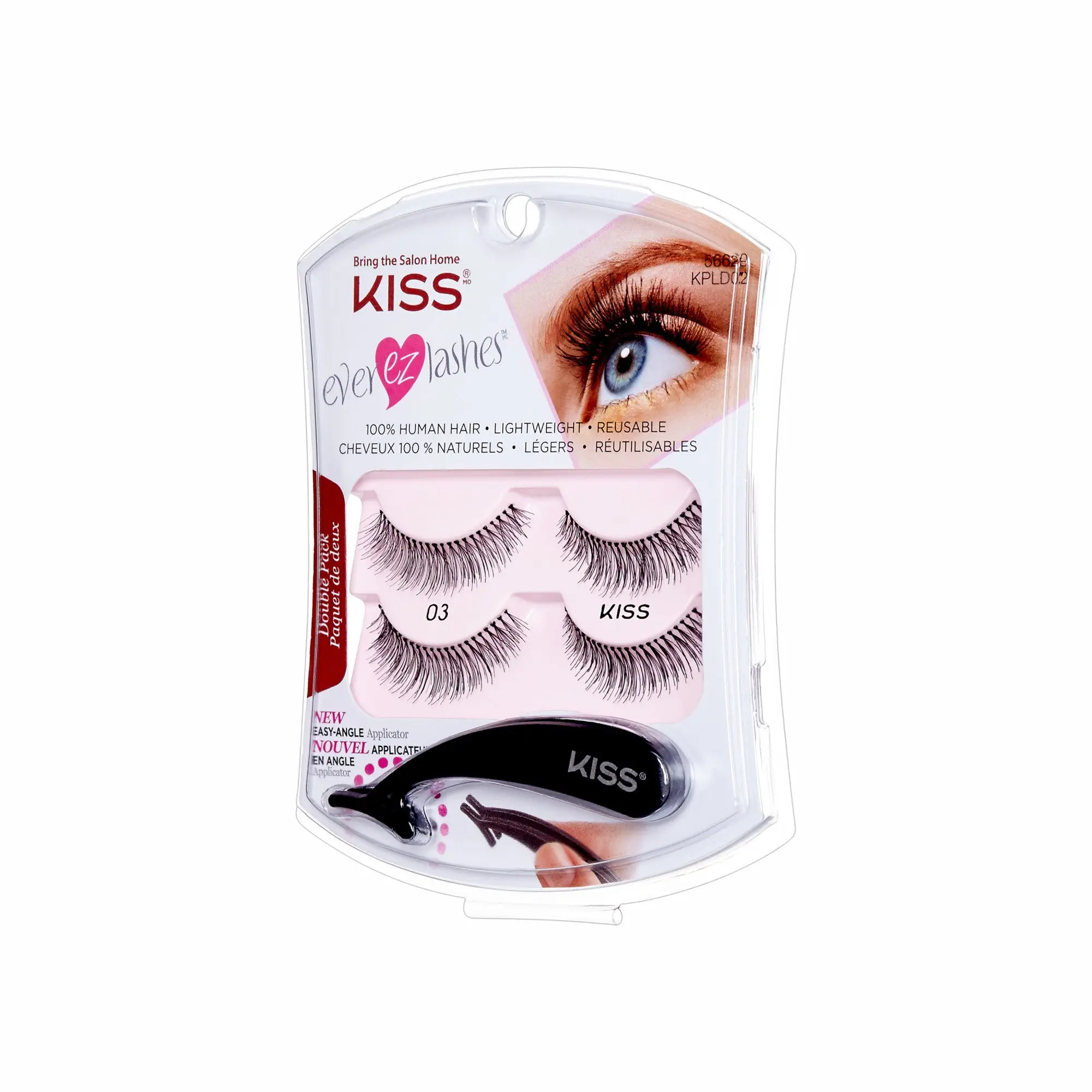 Kiss Ever Ez Lash Double Pack- 03