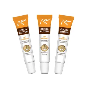 Nicka K New York 3 Pack Bundle of Cocoa Butter Lip Therapy for Moisturizing and Nourishing your Dry and Chapped Lips