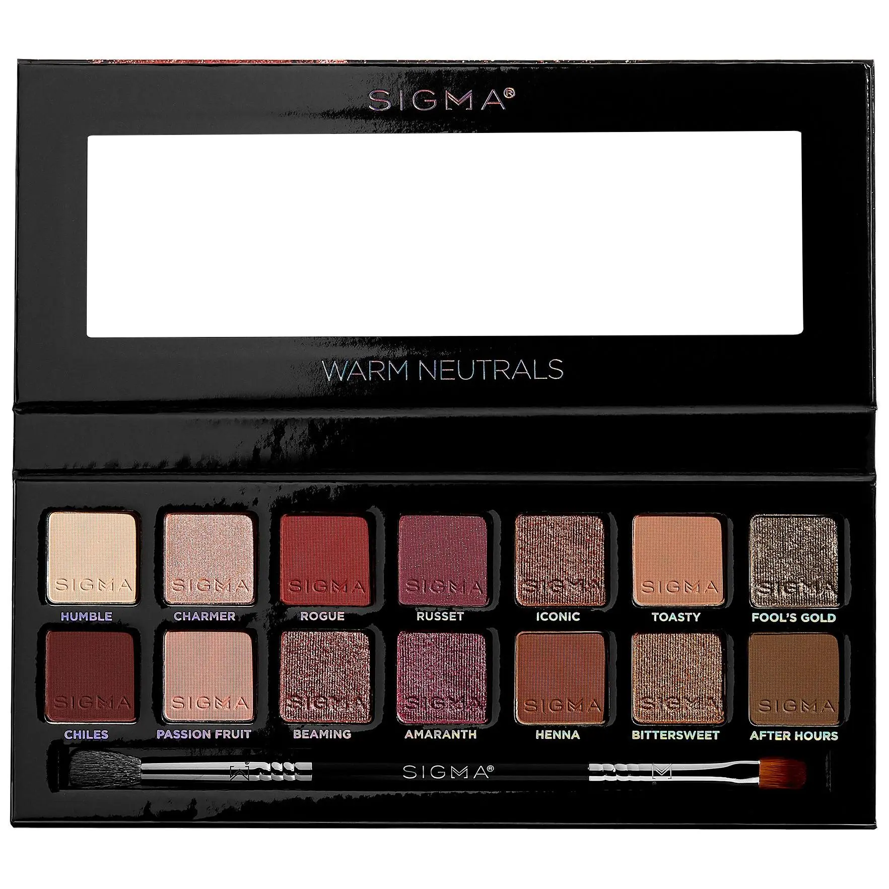 Sigma Beauty Warm Neutrals Eyeshadow Palette