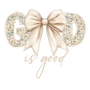 God is Good 2 - DTF Transfer - This is NOT a Tshirt or Digital Product