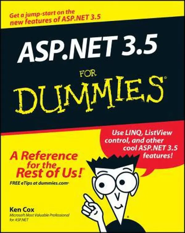 USED-ASP.NET 3.5 for Dummies by Ken Cox (Paperback)