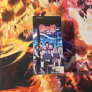 Monogatari Build Divide Trading Card Game Booster Box Japanese