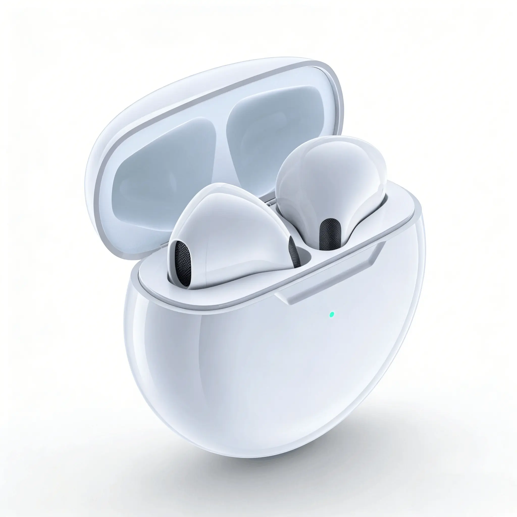 Bluetooth-compatible Wireless Earbuds, In-Ear High-Fidelity Sound, 24hr Battery Life, Fast Charging Case, Noise Isolation, Android iOS PC Compatible, Wireless Earphones, Electronic Earphones
