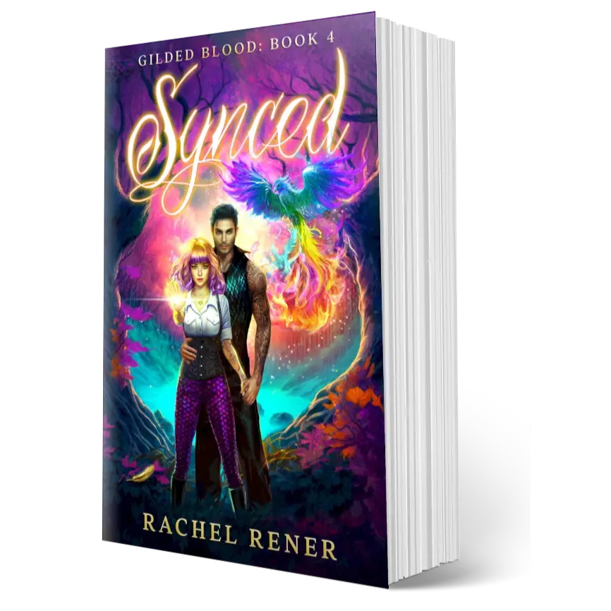 Signed copy of Synced (B&W and Deluxe Color available)