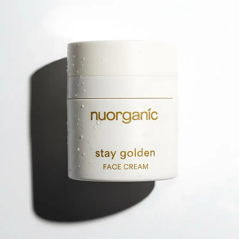 nuorganic Stay Golden 24K Gold Cream – Hydrating Radiance cream