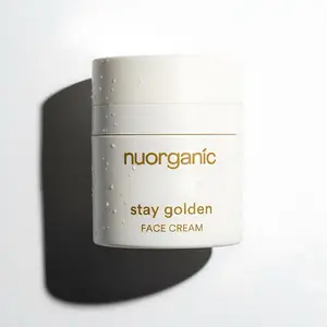 nuorganic stay golden 24K Gold Instant Lift Cream for Wrinkles, Argireline for Tightening, Moisturizers for Skin Repair and Fine Lines, Youthful Rejuvenated Skin - Skincare