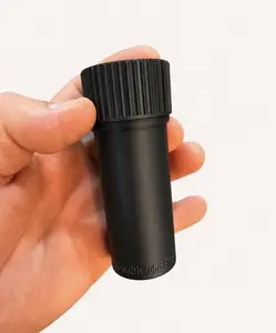 Plastic Coin Tube with Screw Cap