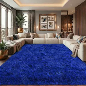 Rugs for Living Room Rugs for Bedroom, Soft Fluffy Carpet - Fuzzy, Non-Slip, Dry-Cleanable, With A Soft Touch, Suitable For Living Rooms, Bedrooms, Home Decoration, Room Decoration, Decorative Carpets, And Floor Covering