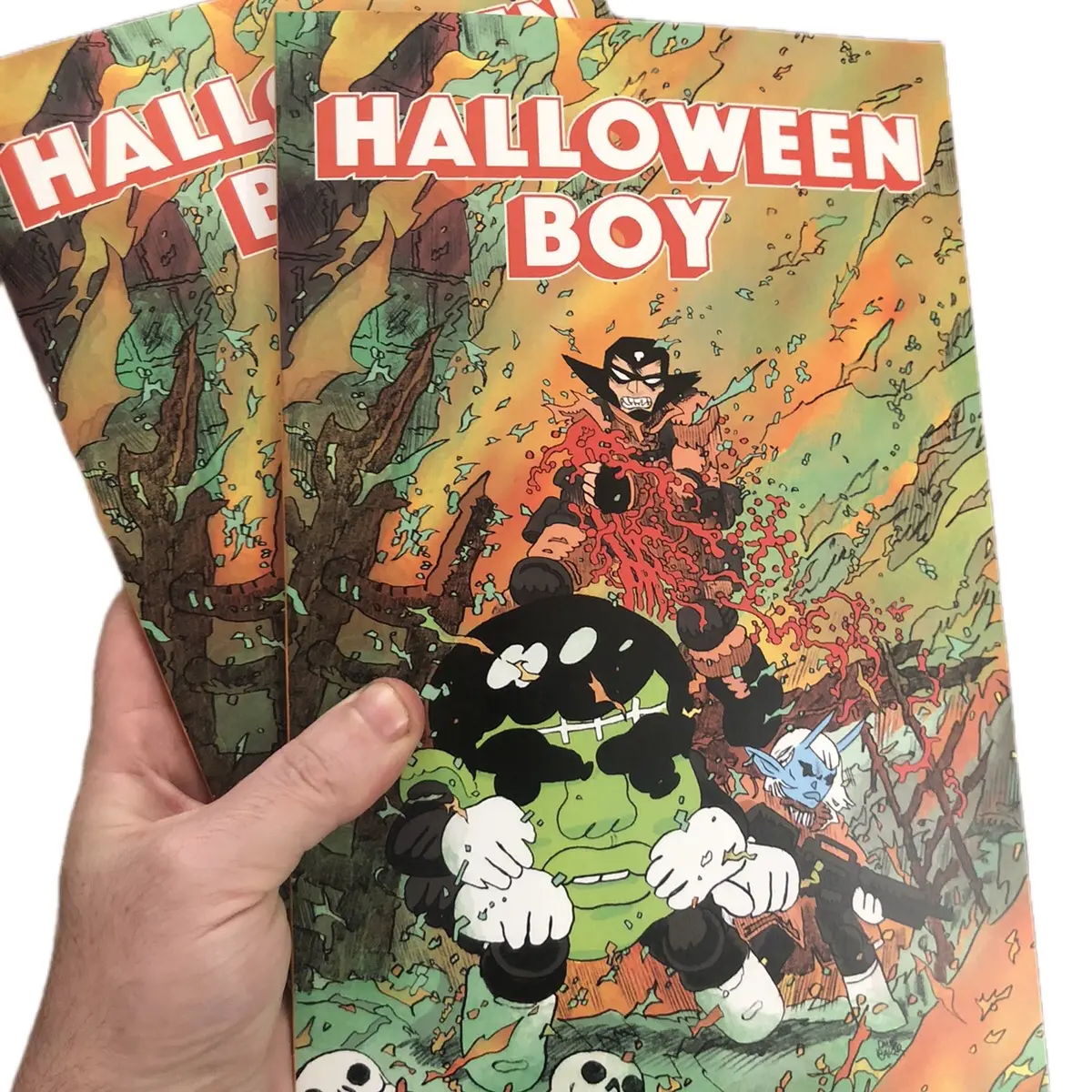 Halloween Boy Vol 5