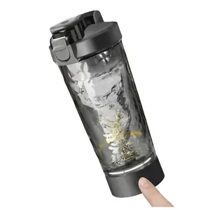 Electric Protein Shaker Bottle - Smart Blender Bottle, Leak-Proof Design, BPA-Free Tritan,USB Rechargeable Mixer Cup for Shakes and Meal Replacements