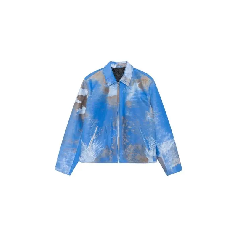 Stussy Garage Ponyhair Jacket Multicolor (men) by StockX