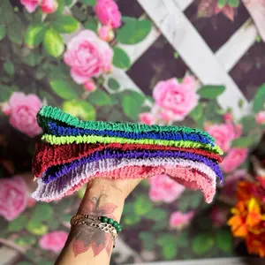 Multipurpose Plastic Square 11 x 9  y 7x5 Set of 6 Pieces). Cleaning Cloth Plates