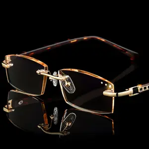 Rimless Reading Optical Ultralight For Men And Women