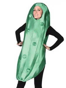Ultimate Pickle Halloween Costume, Green, Adult Size XXS