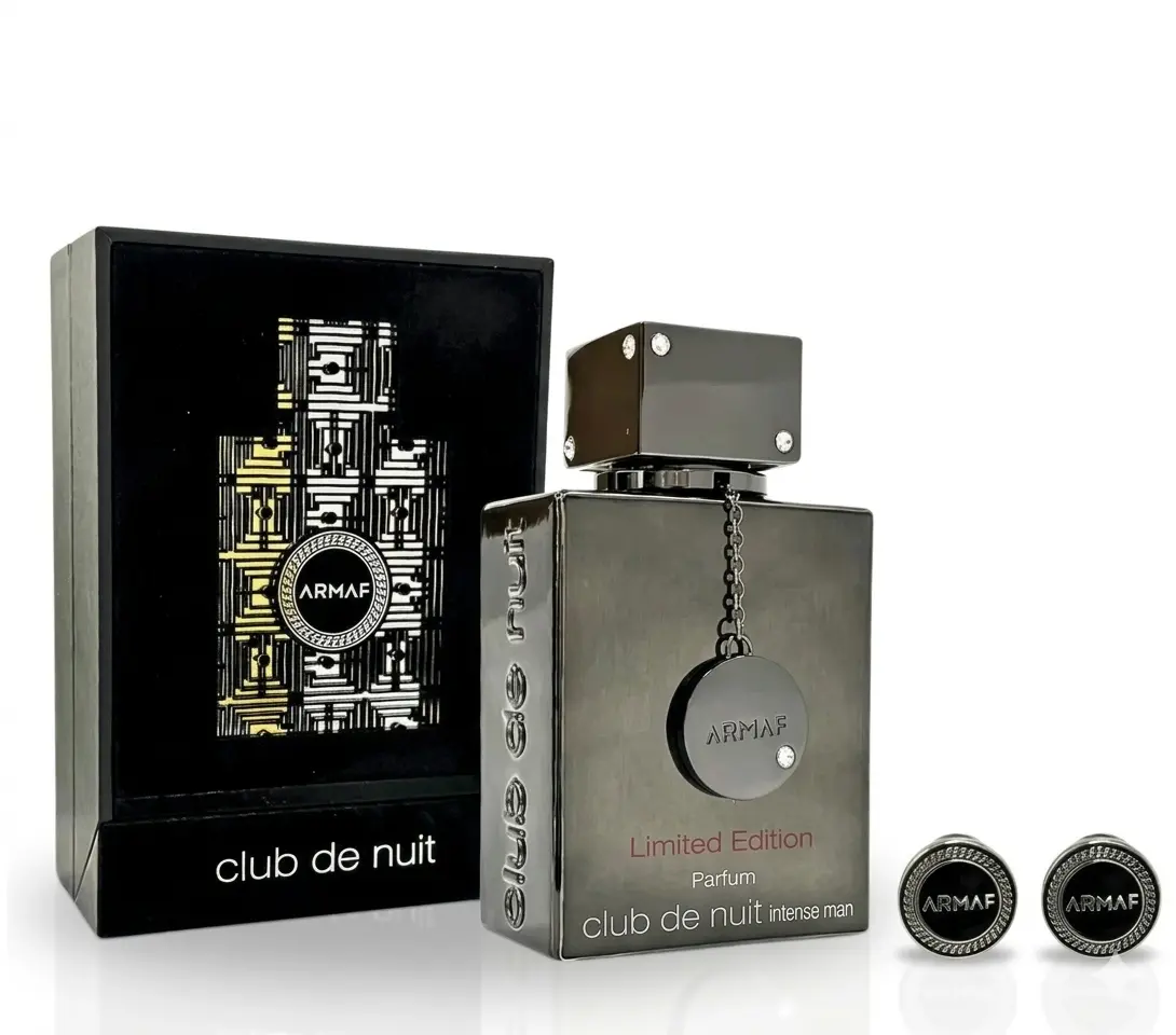Armaf Club De Nuit Intense Limited Edition 3.6 fl oz-105ml Eau de Parfum for Men- LIMITED EDITION