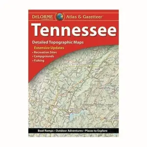 Delorme Atlas & Gazetteer: Tennessee by Rand McNally