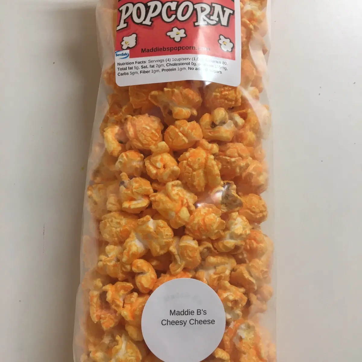 Cheesy cheese Popcorn gourmet Cheesy cheese Popcorn gourmet