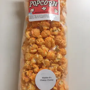Cheesy cheese Popcorn gourmet