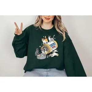 Serotonin Booster Sweatshirt, Serotonin Booster Cat Shirt,  Shirt, Cat Shirt, Cat Lover Gifts, Funny Cat Tee, Therapist Cat,gift for her