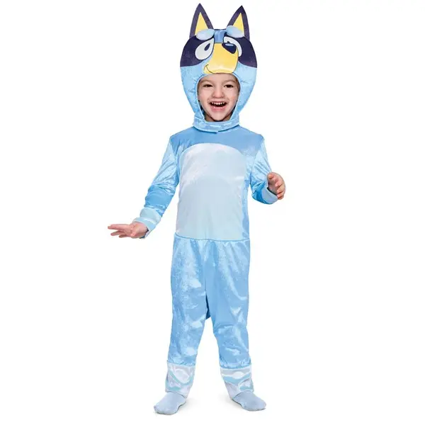 Bluey Classic Toddler Bluey Costume