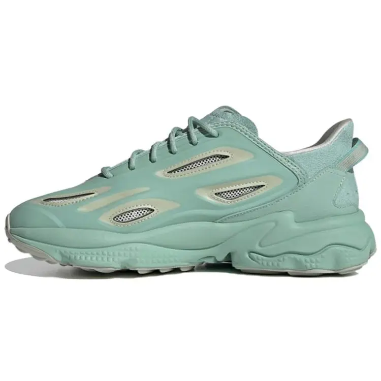 Adidas Ozweego Celox Hazy Green' Versatile Durable Low Top Sneakers Women's GX2429