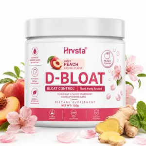 D-BLOAT Daily Bloat-Relief Powder — Daily Digestive Support | Feel Lighter and More Comfortable