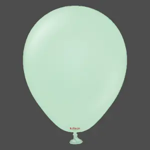 Kalisan Pastel Matte Macaron Green By The Bag