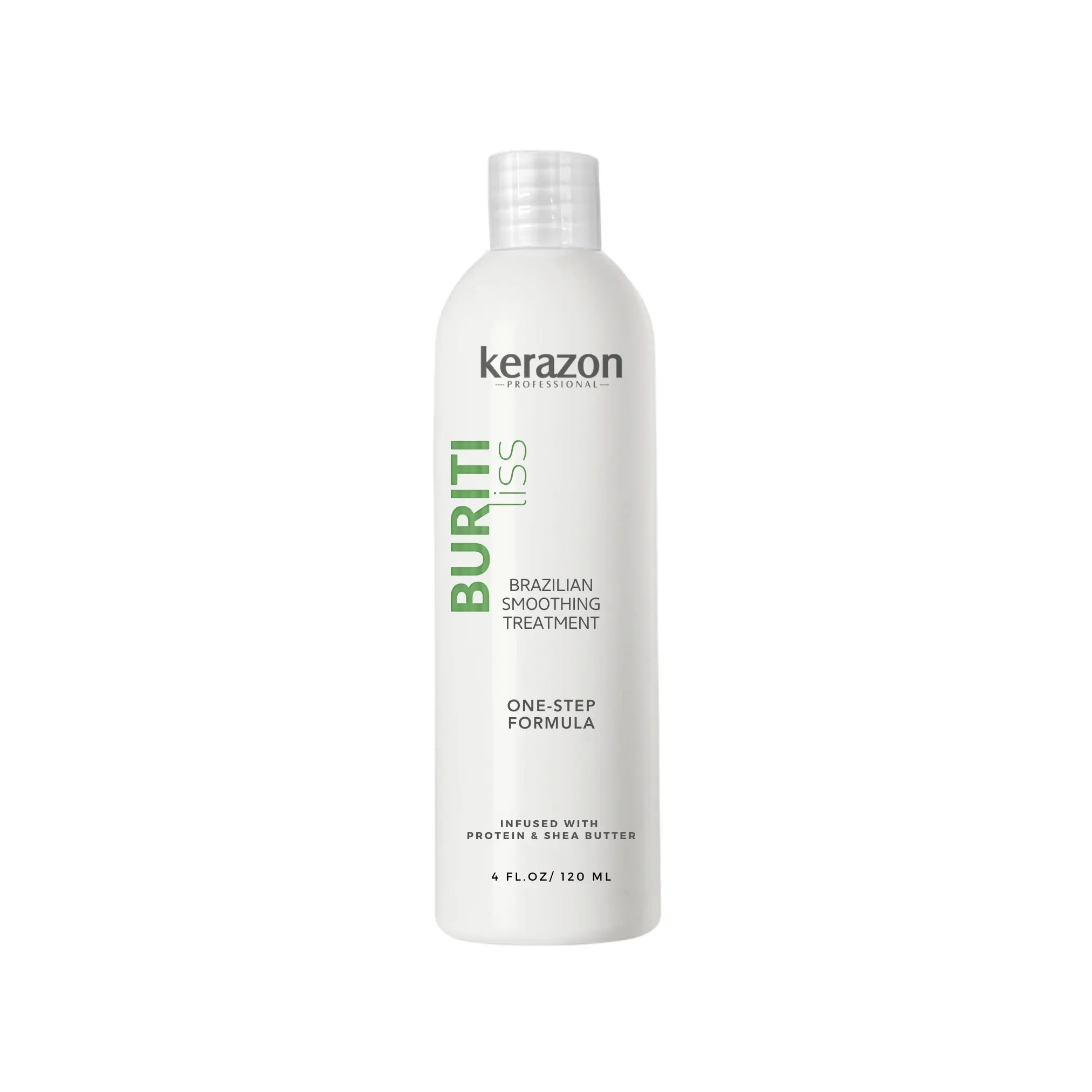 Brazilian Smoothing Treatment - One Step Formula - Long Lasting Straightening Results for All Hair Types - Made In Brazil
