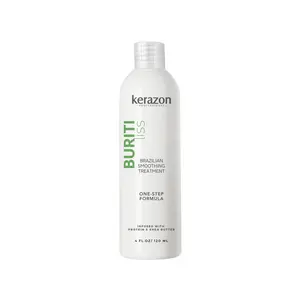 Brazilian Smoothing Treatment - One Step Formula - Long Lasting Keratin Results for All Hair Types - Made In Brazil