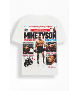 PacSun Men's Mike Tyson Heavyweight Highlights T-Shirt - Multicolor