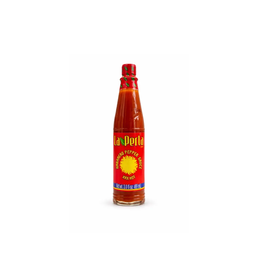 LA PERLA HABANERO PEPPER SAUCE  3OZ