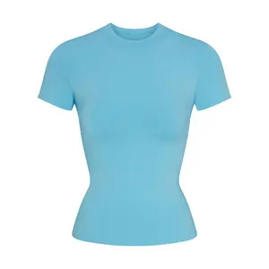 COTTON JERSEY T-SHIRT | WATER