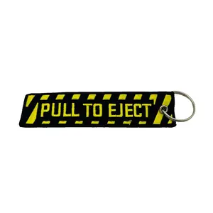PULL TO EJECT - FLIGHT TAG