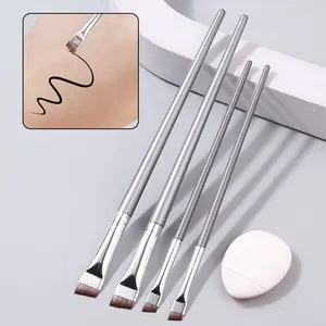 3/6/12 precision brushes for that perfect wing + flawless brows 💫 Ultra-thin angled heads = zero smudges, even for beginners. The ultimate gift for her!