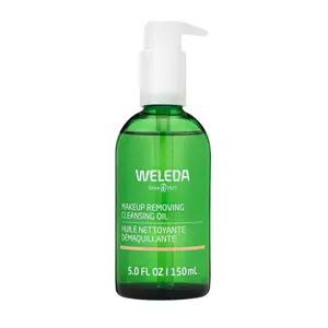 Weleda Makeup Removing Cleansing Oil 5.0 Fl Oz 150ml Gentle Makeup Remover for Sensitive Skin