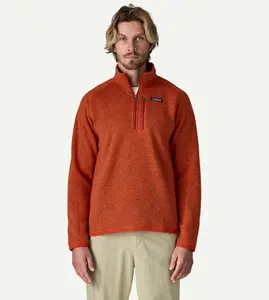 Patagonia Men's Better Sweater® 1/4-Zip Fleece