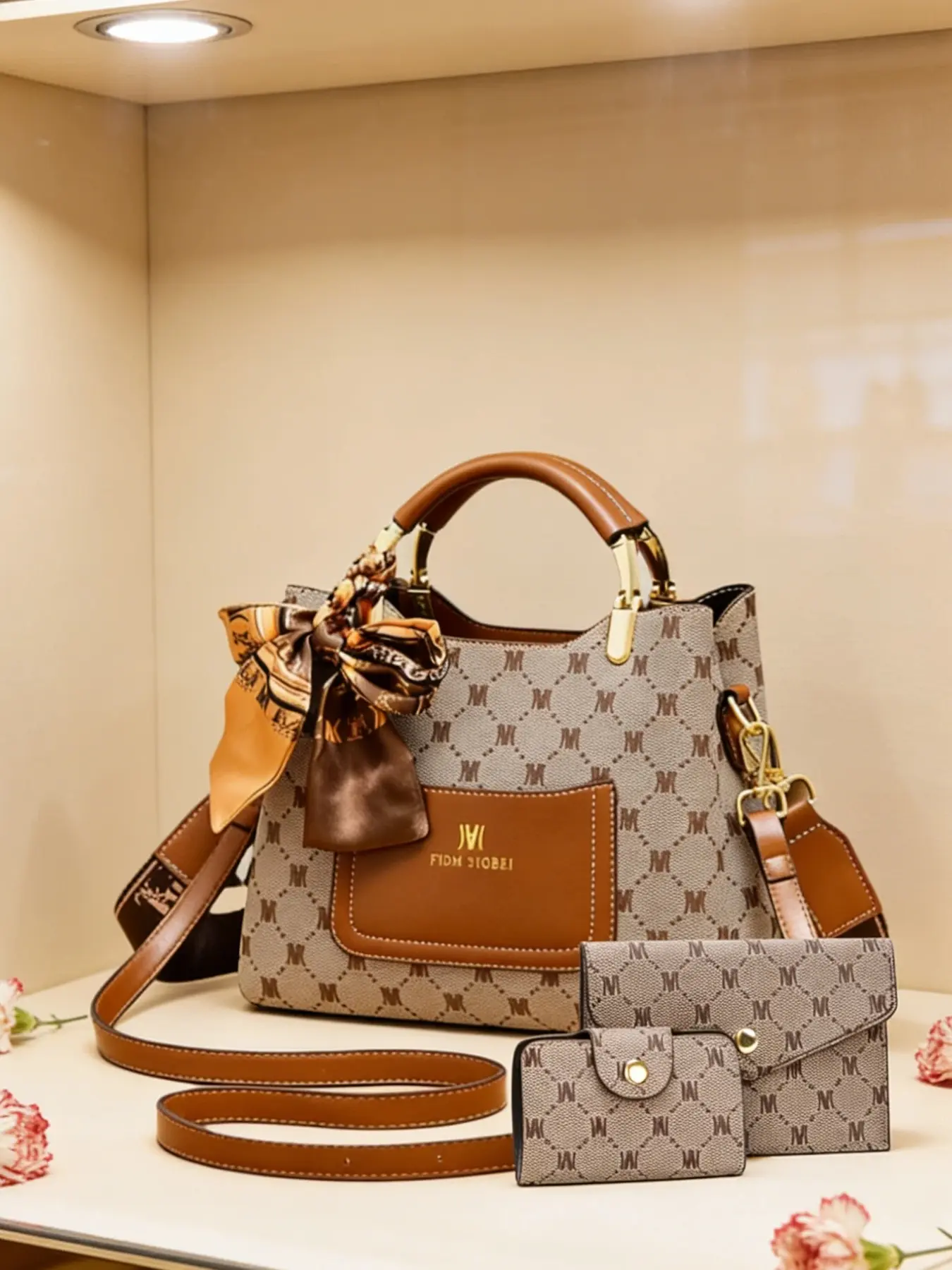 Classic brand vintage bag, designer women's bag, messenger bag, Pu leather handbag, handbag, crossbody bag, large capacity, buy large get small bag free, birthday gift for wife, Mother's Day gift for mom